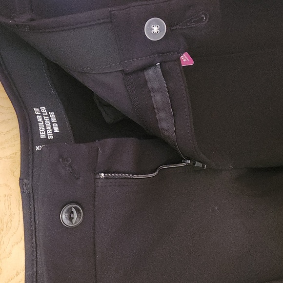 Lee Classic Black Trousers - Picture 4 of 7